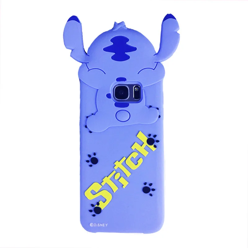 

Lovely Stich Soft TPU Back Cover for Samsung S6/S7/S7Edge/S8/S8Plus/S9/S9Plus/Note3/Note5/Note8/A8/A9/A5/E5/J5/A7/E7/J7/J7Prime