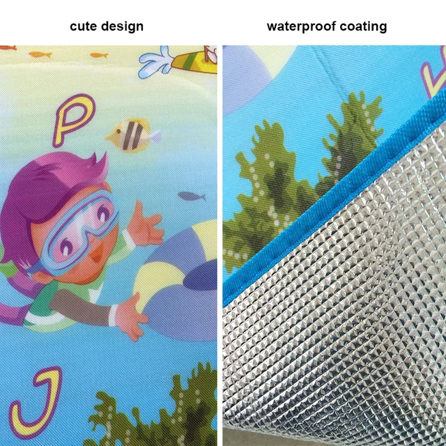 180*120*0.3cm Baby Crawling Play Puzzle Mat Children Carpet Toy Kid Game Activity Gym Developing Rug Outdoor Eva Foam Soft Floor 4