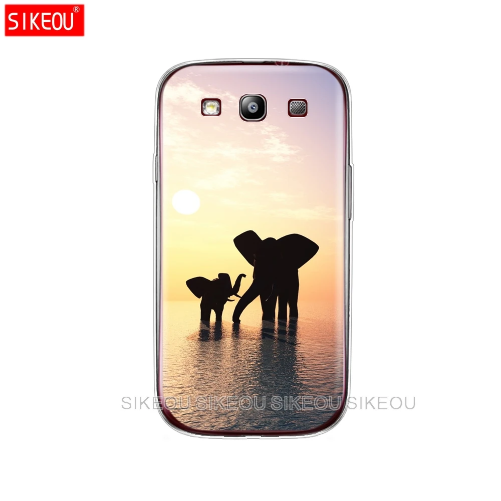 Силиконовый чехол для samsung Galaxy S3, чехол, coque i9300, чехол для samsung S3, чехол, funda, мягкий ТПУ, полный 360 Защитный чехол - Цвет: 51854