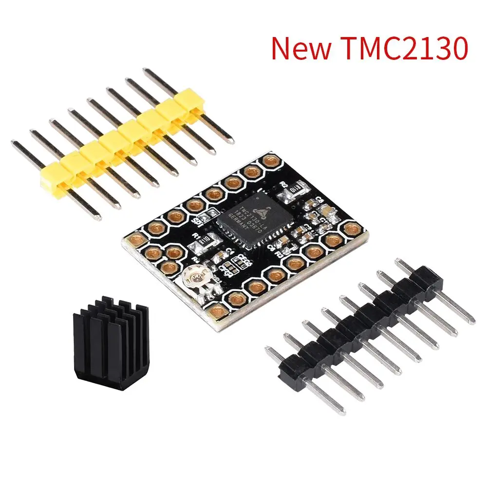 

BIGTREETECH TMC2130 V2.0 Stepper Motor Driver Stepstick Mute Like A4988 DRV8825 To SKR Ramps 1.6 1.5 MKS GEN L Control Board