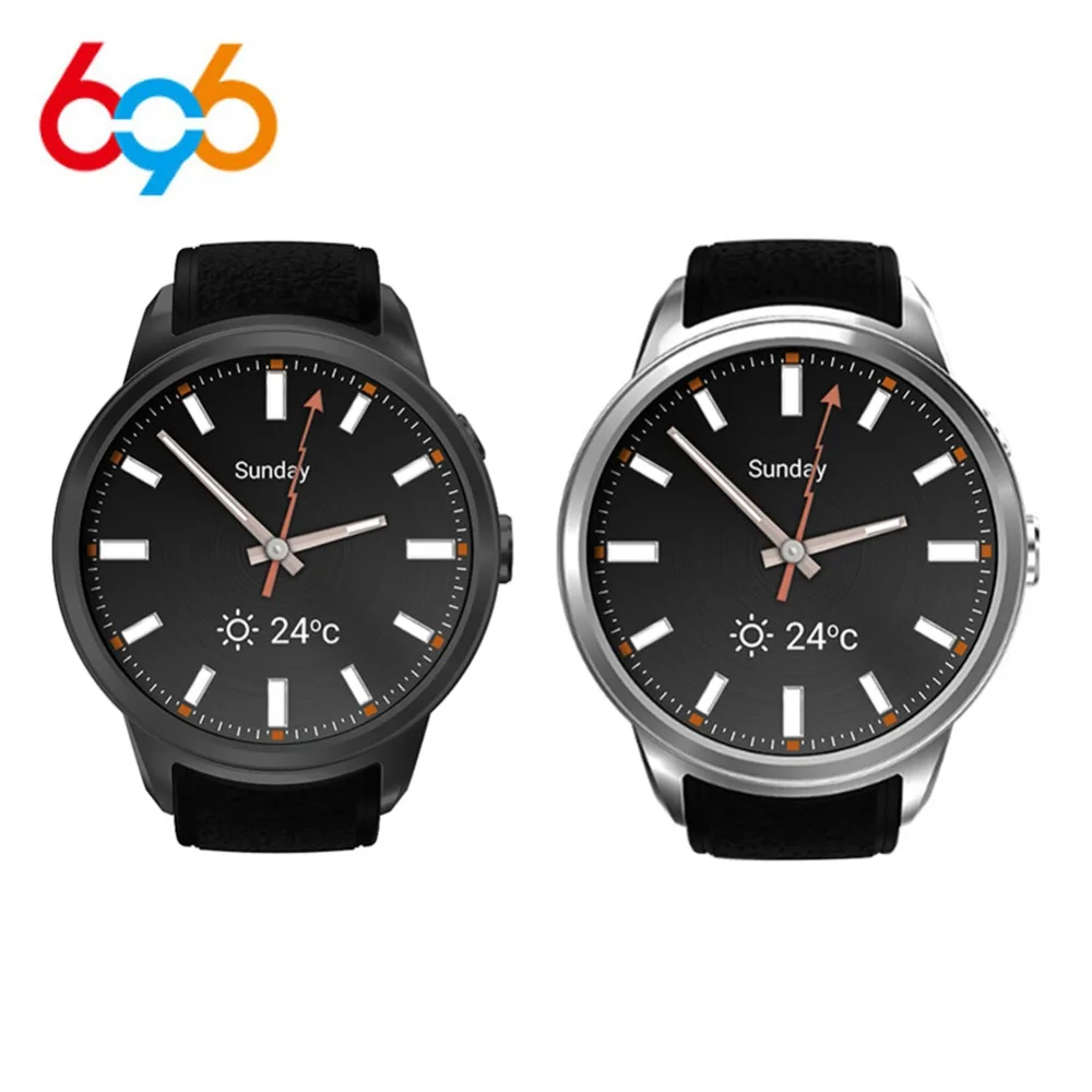 

696 X200 new Smart Watch Smart Men Bracelet Fitness Tracker 1.39Inch Android 5.1 GPS WiFi 3G 2MP Camera Round Dial Touch Watch