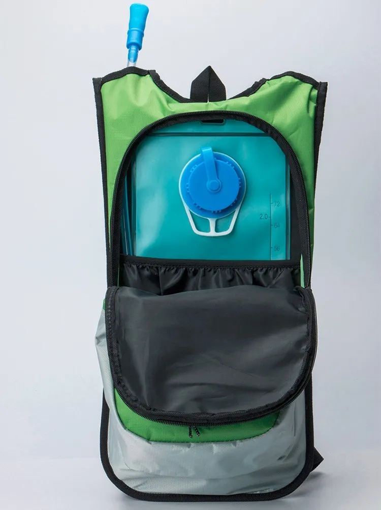 Сумка для воды, рюкзак для пешего туризма, рюкзак для езды на мотоцикле с сумкой для воды 2л, гидратационный пузырь