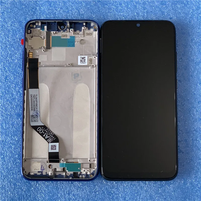 Axisinternational для 6," Xiaomi Redmi Note 7 Pro Redmi Note7 ЖК-экран+ сенсорная панель дигитайзер с рамкой