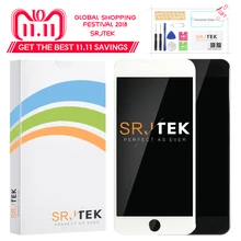 

SRJTEK LCD For iPhone 6 6Plus 6S 6SPlus Display Matrix Screen Touch Digitizer Full Assembly For iPhone 6 6s Plus 3D Force Touch