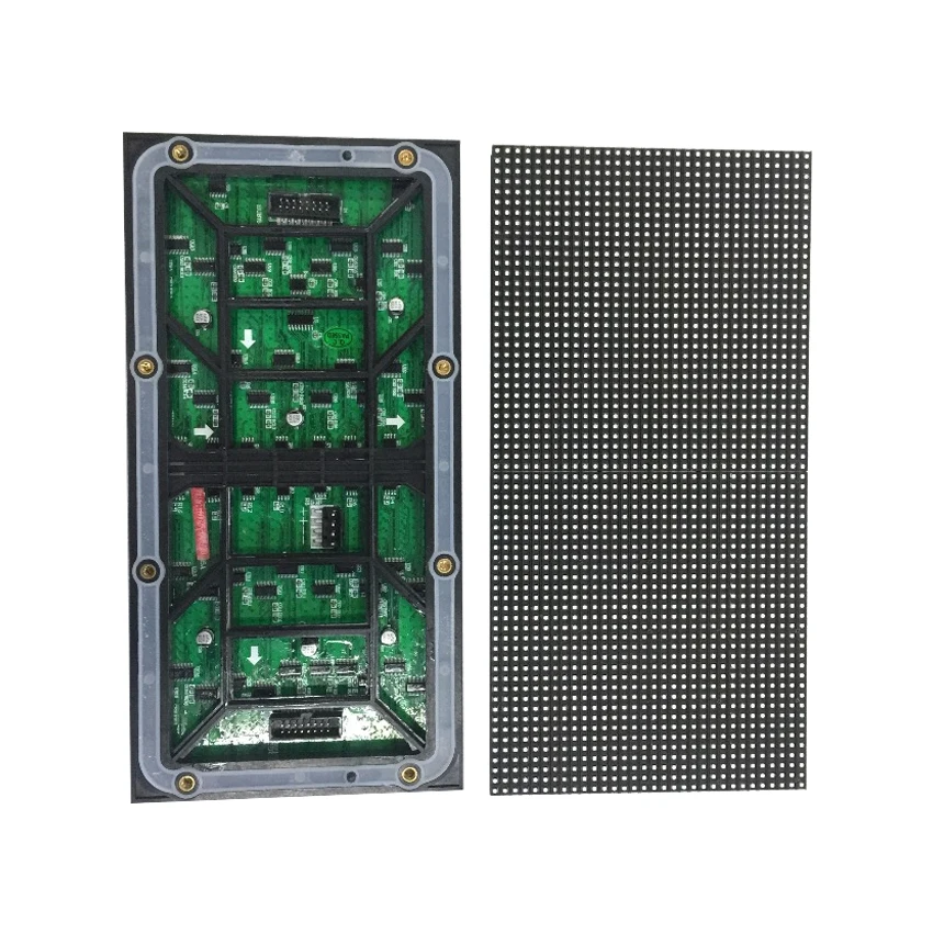 

P4 Outdoor LED Module 256*128mm 64x32dots RGB 1/8scan SMD For full color led display panel