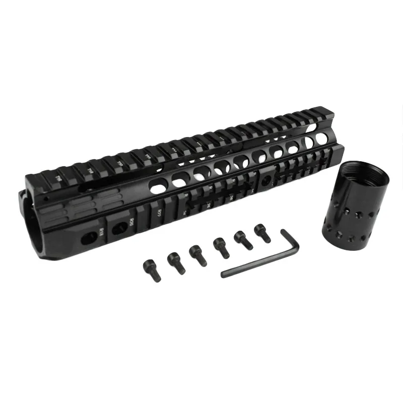 Высокое качество 10,0 дюймов для AEG M4/M16 тактическая Гарда рельс Системы BK