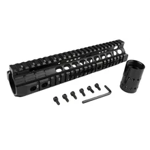 Высокое качество 10,0 дюймов для AEG M4/M16 тактическая Гарда рельс Системы BK