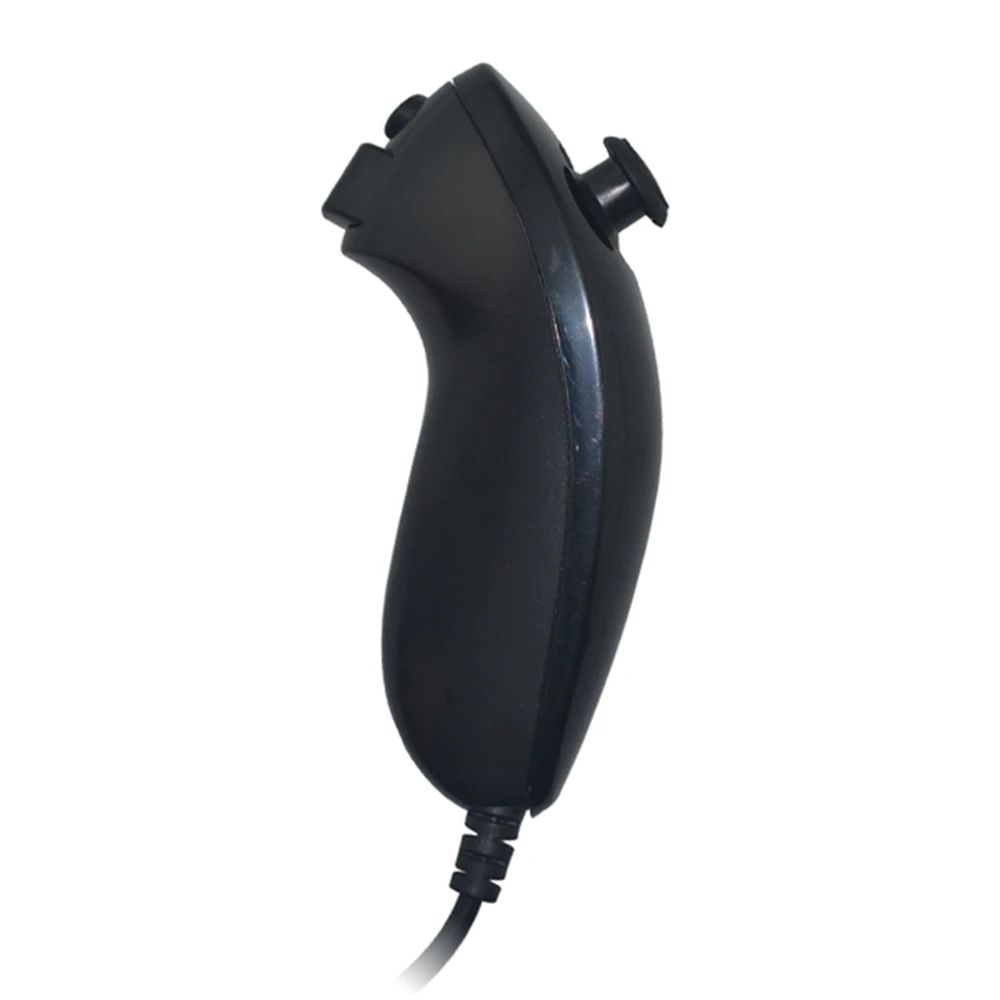 10 шт. пульт дистанционного управления видеоиграми ручка левая рука Nunchuck