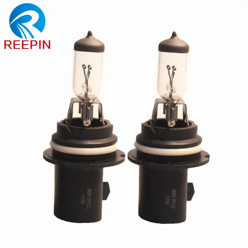 10pcs 9004 HB1 12V 65/45W p29t clear car bulb headlight halogen lamp auto parts quartz glass OEM quality CP112