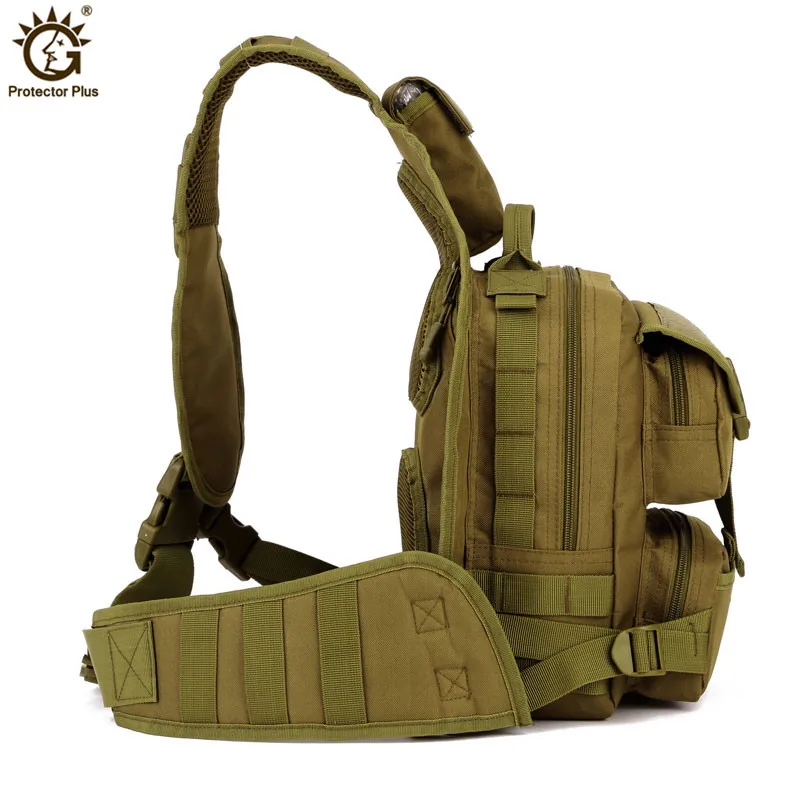 Men Chest Bag Tactical Military Nylon Sports Shoulder Bag Camping Hiking Molle Bags Waterproof Men Travel bag Men Chest Bag Tactical Military Nylon Sports Shoulder Bag Camping Hiking Molle Bags Waterproof Men Travel bag