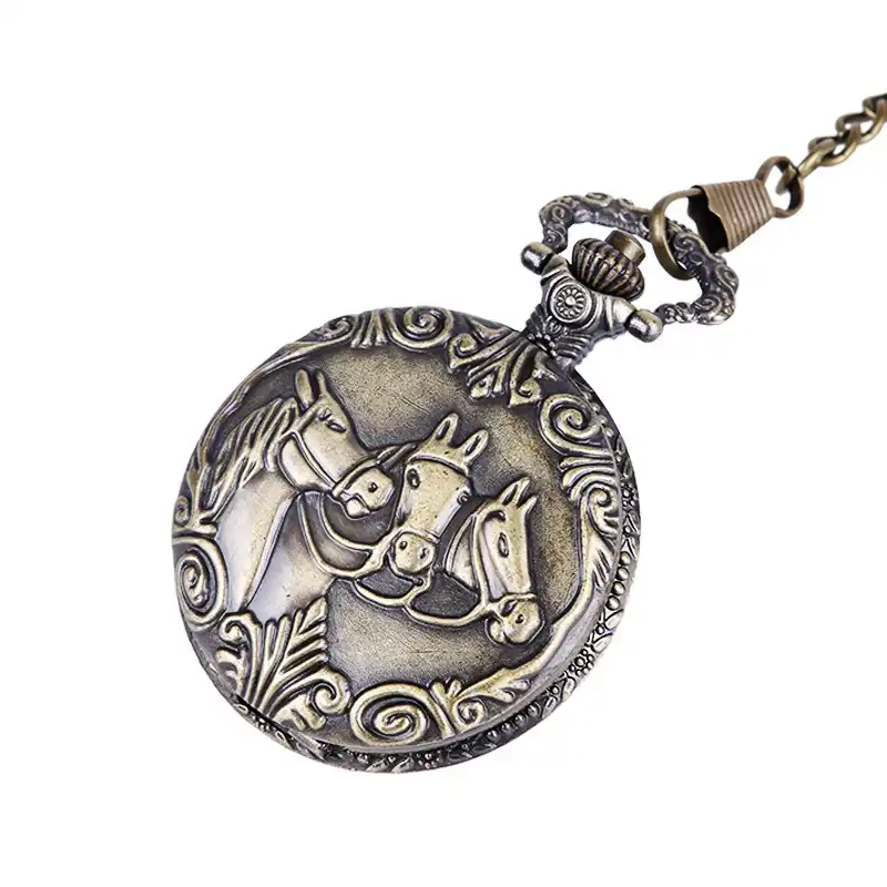 digital pendant watch
