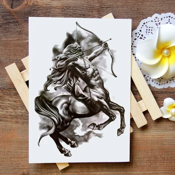 

Waterproof Temporary Tattoo Sticker hero tattoo Water Transfer Flash Tattoo fake tattoo for women men kids #816