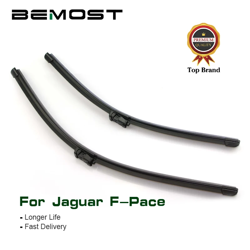 BEMOST Car Natural Rubber Clean The Windshield Wiper Blades For Jaguar