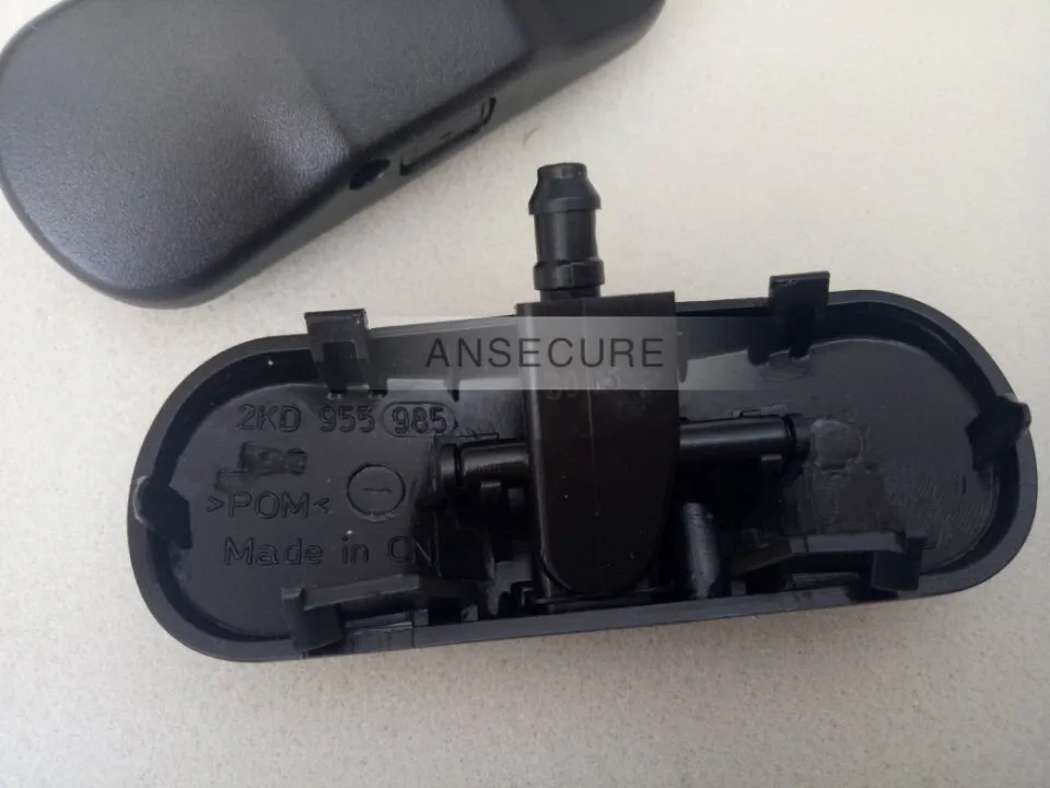 Пара спереди шайба струи форсунки для VW Jetta Гольф MK5 MK6 Passat B6 Touran 2KD 955 985