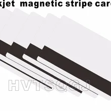 1000 шт. Пластик марка «hico» магнетическая лента Пластик ПВХ для струйной печати карт с отделением для кредитных карт Размер