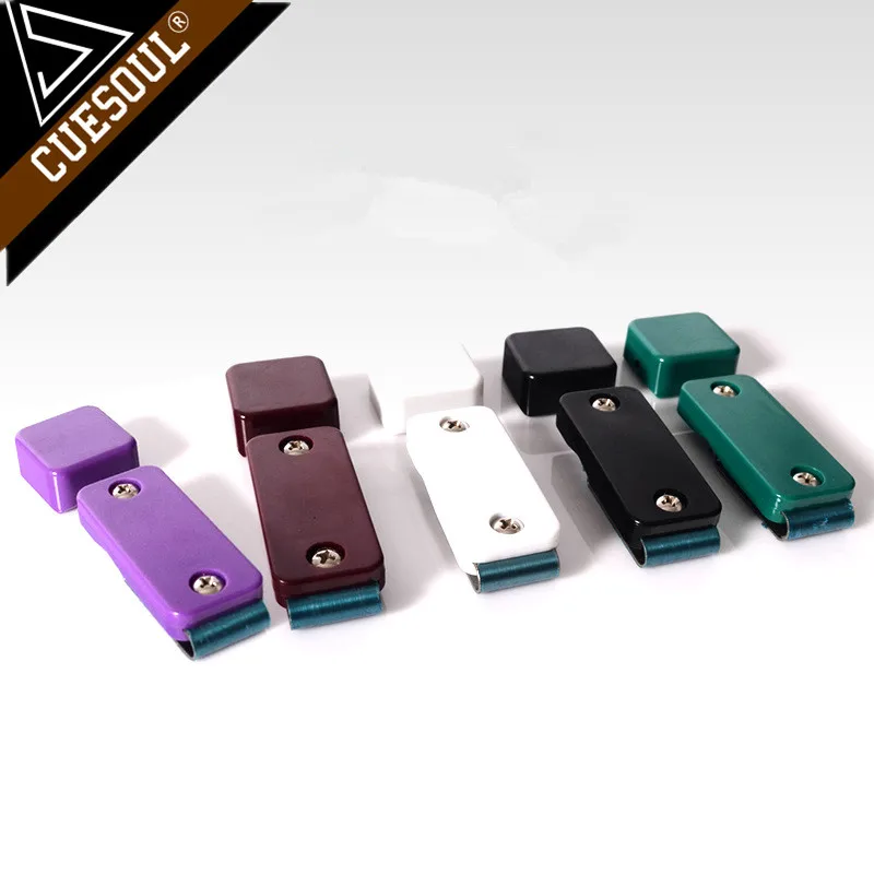 5 Colors Billiards Snooker Chalk Holder Clip Snooker & Billiard
