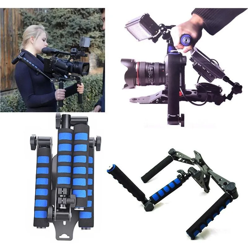 Lightdow DSLR Rig Movie Kit наплечное крепление для камеры Canon Nikon sony Pentax DSLR camera s