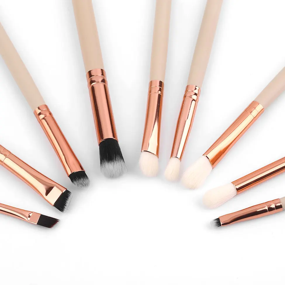 

Makeup Brushes Set Powder Foundation Blush Eye Shadow Blend Cosmetic Beauty Make Up Brush Tool Kit Maquiagem