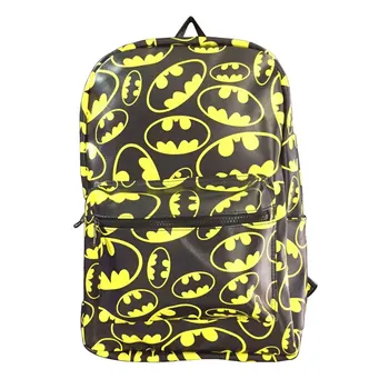 

New Designs Batman Bakcpack for Students Teenager Men Women Casual Leather School Bag with Computer Interlayer mochila Backpacks