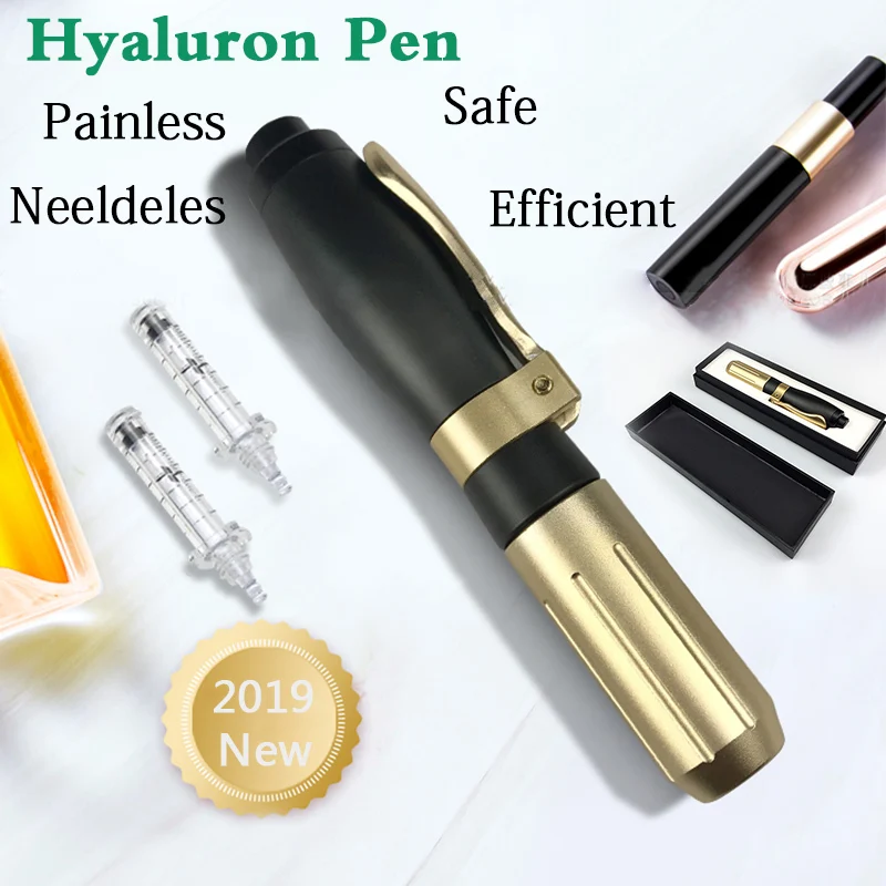 

0.3/0.5 ml Hyaluron Acid gun Atomizer Hyaluron Injection Gun for face lip filler inject Wrinkle Removal with ampoule syringes