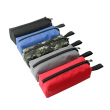 Прочная оксфордская холщовая водонепроницаемая сумка для ручных инструментов электрик деревообрабатывающий рыболовный дорожный органайзер для макияжа сумка инструментарий