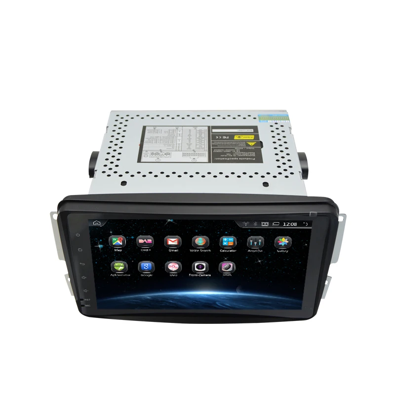 Cheap 8 Inch Android 9.0 Octa Core Car Radio Stereo Systemr For Mercedes Benz W209 W203 W168 W163 Viano W639 Vito Vaneo Navigation 5