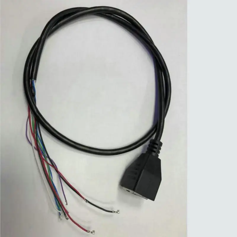 (2 PCS) CCTV POE IP network Camera PCB Module video power cable, 60cm long, RJ45 female connectors with Terminlas Free Shipping (2 PCS) CCTV POE IP network Camera PCB Module video power cable, 60cm long, RJ45 female connectors with Terminlas Free Shipping