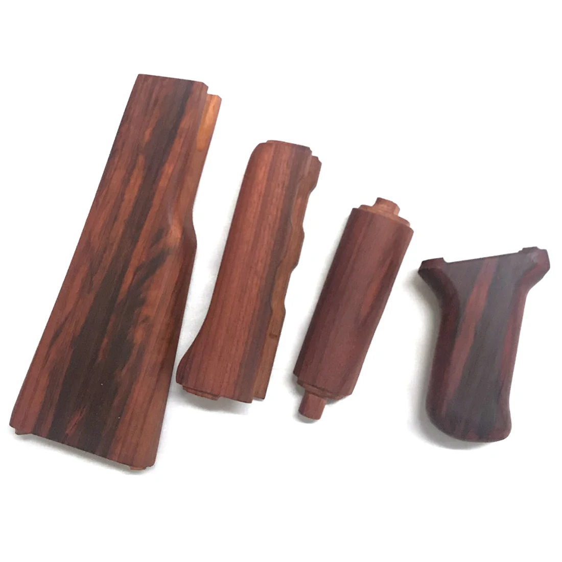 

MODIKER Red Rosewood Stock Handguard and Rear Handle Set for RX AK47 Water Gel Beads Blaster - Color and Surface Texture Random