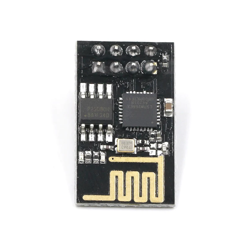 

Upgraded version ESP-01 ESP8266 serial WIFI wireless module wireless transceiver ESP01 ESP8266-01