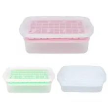 Пластиковая интегрированная ледяная Форма с крышкой самодельный лед форма для льда аксессуары для кухни