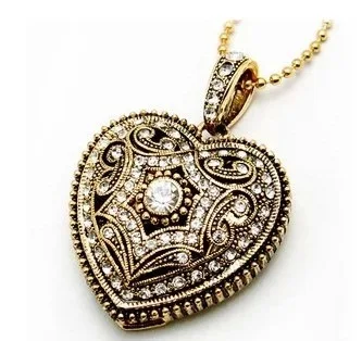 

Garunk usb flash drive Fashion Crystal Jewelry 8G u disk Heart Necklace model 2.0 usb flash drive memory pendrive 4G 8G 16G 32GB