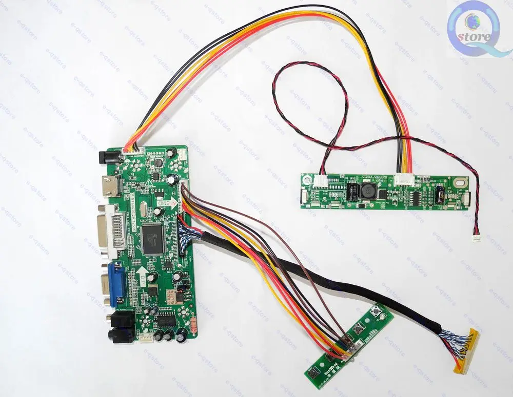 

(HDMI+DVI+VGA)LCD Screen driver Controller Board Kit for LM215WF3(SL)(K1) SLK1 1920X1080