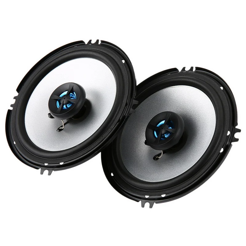 Аудио автомобильный 100 Вт 89 дБ Мощность чувствительность 2 шт. LABO Громкий динамик для автомобиля динамик коаксиальный музыка 6,5 Дюймов