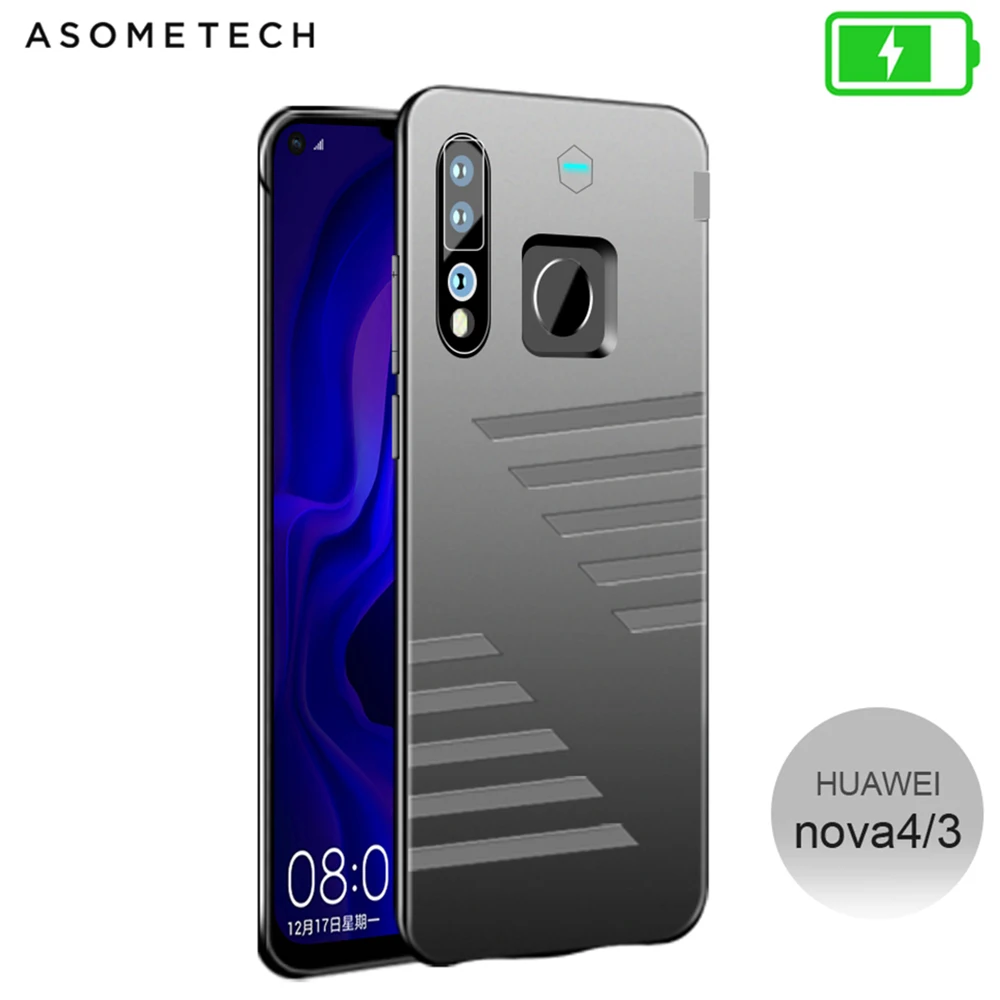 

6800mAh Battery Case For Huawei Nova 4 Power Bank Battery Charger Case Thin Fast Charging Cover Powerbank Case For Huawei Nova 3