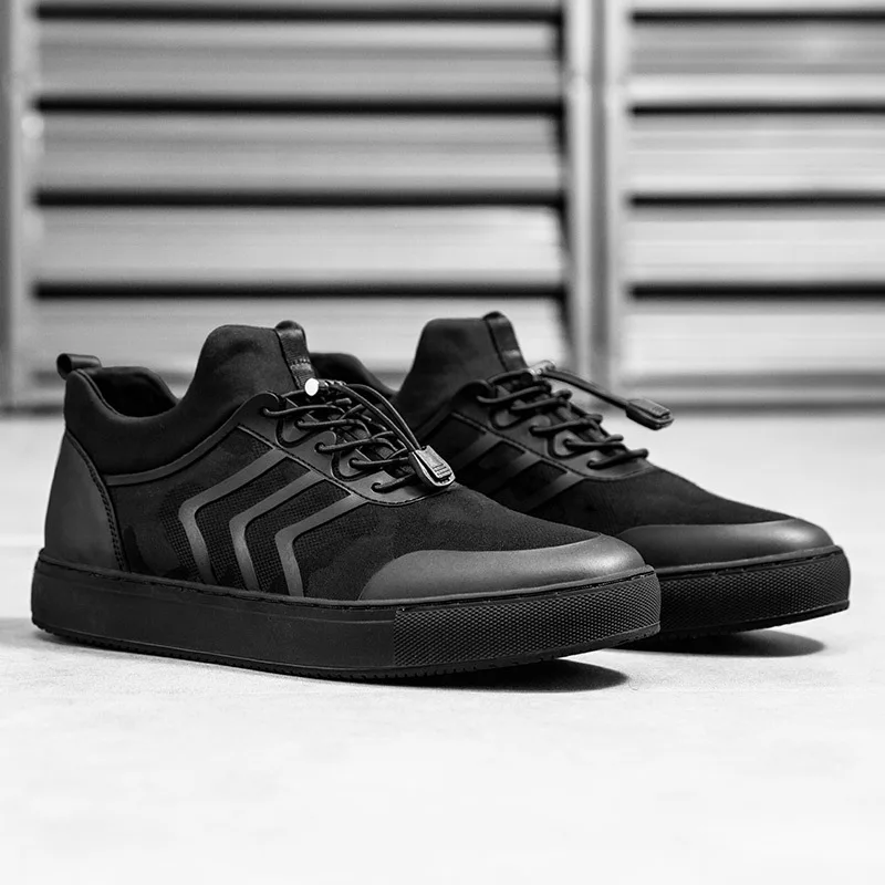 

BACKCAMEL 2018 Hot Sale Men's Vulcanize Shoes PU Uppers Increased Shoes Fashion Casual Shoes Breathable Footwear Size 39-44