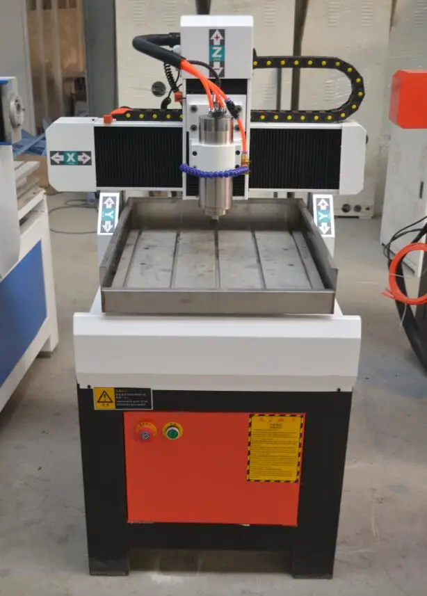 Mini metal engraving milling machine cnc router 4040 6060 6090 for sale