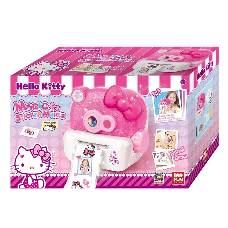  100FUN Children's Magic DIY Handmade Stickers Machine Girl Birthday Children's Day Gift Toys