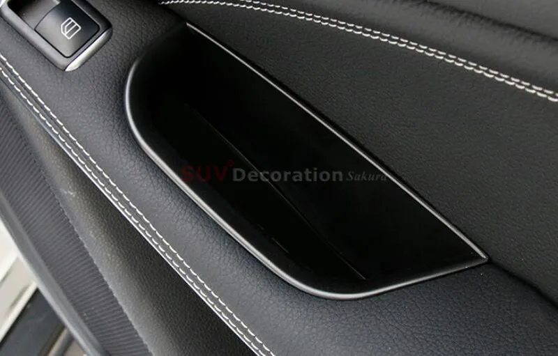 Для Mercedes-Benz A класс W176 12-16/CLA C117 13-16 Внутренняя передняя дверь подлокотник коробка для хранения с карманом левый привод