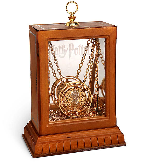 

Harri potter hermione rotating time turner - harryi potter hermione's time turner Noble Collection harry potter time turner