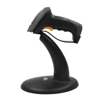 

USB cable Laser barcode scanner Automatic barcode scanner Automatic induction scanner with stand