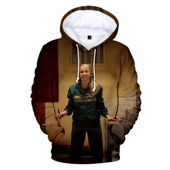 

Killing Eve Hoodies 3D Print Casual GOT7 Sweatshirts Hot Sale Harajuku Long Sleeve Clothes 2019 Kpop Hooded Tops Plus Size