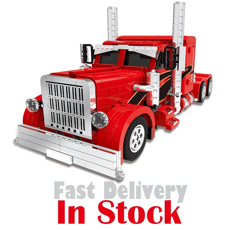 

IN STOCK XingBao 03012 1505Pcs Genuine Technic MOC Series The Red Monster Set Children Educational Building Blocks Bricks Toys