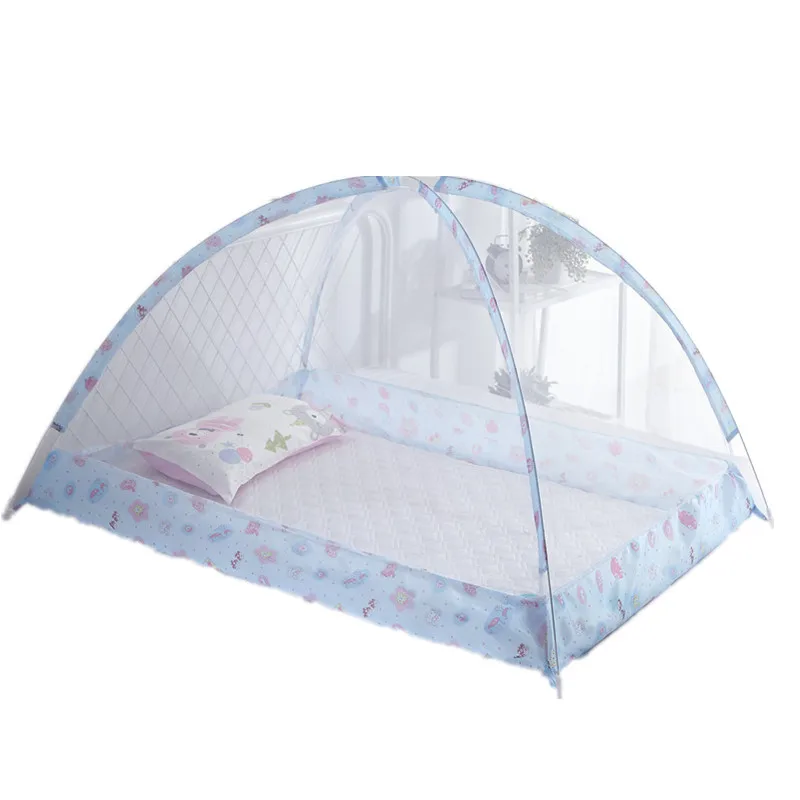 

Baby bed net Baby mosquito net Bottomless children's mosquito nets Free of installation Foldable