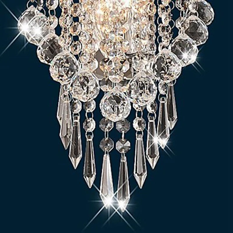  New Artistic Metal Modern Led Crystal Wall Light Home Lighting Wall Light - 4000030250747
