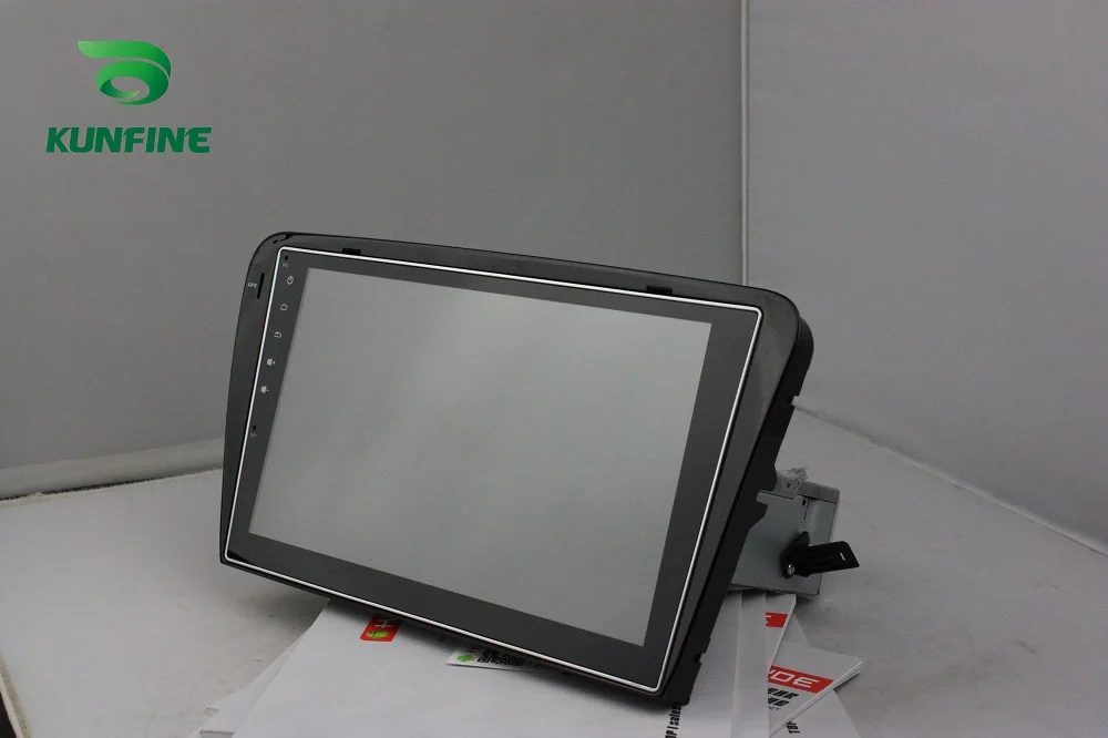 Car DVD GPS Navigation Player Deckless for Octavia2014-2015 D