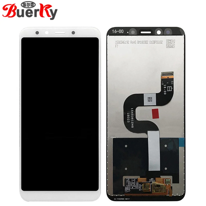 

BKparts 5.99" For Xiaomi Mi A2 LCD Display Touch Screen For Xiaomi Mi 6X LCD Screen Glass Digitizer Complete Assembly
