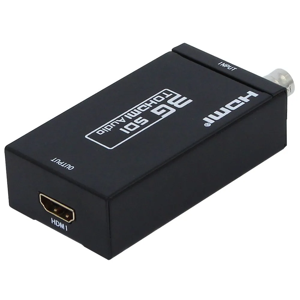 conversor adaptador suporte HD-SDI 3g-sdi sinais mostrando em hdmi display frete grátis