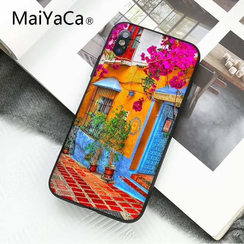 Travel Places Windows Flower Garden Romantic Life