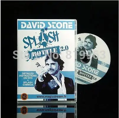 Флакон Без распылителя 2,0(Dvd и Gimmicks)-волшебный трюк,, аксессуары, огонь, ментализм, сцена, крупным планом, классика, Magia Toys
