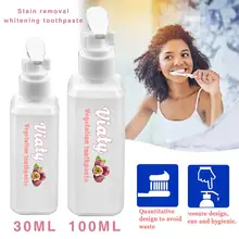 Зубная паста Страсть фрукты Волшебная пищевая Сода зубная паста отбеливание зубов Чистка гигиены уход за полостью рта белый зуб